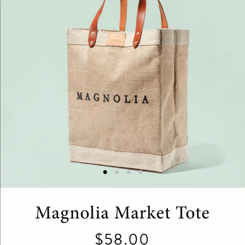 Joanna Gaines Magnolia Tote Large